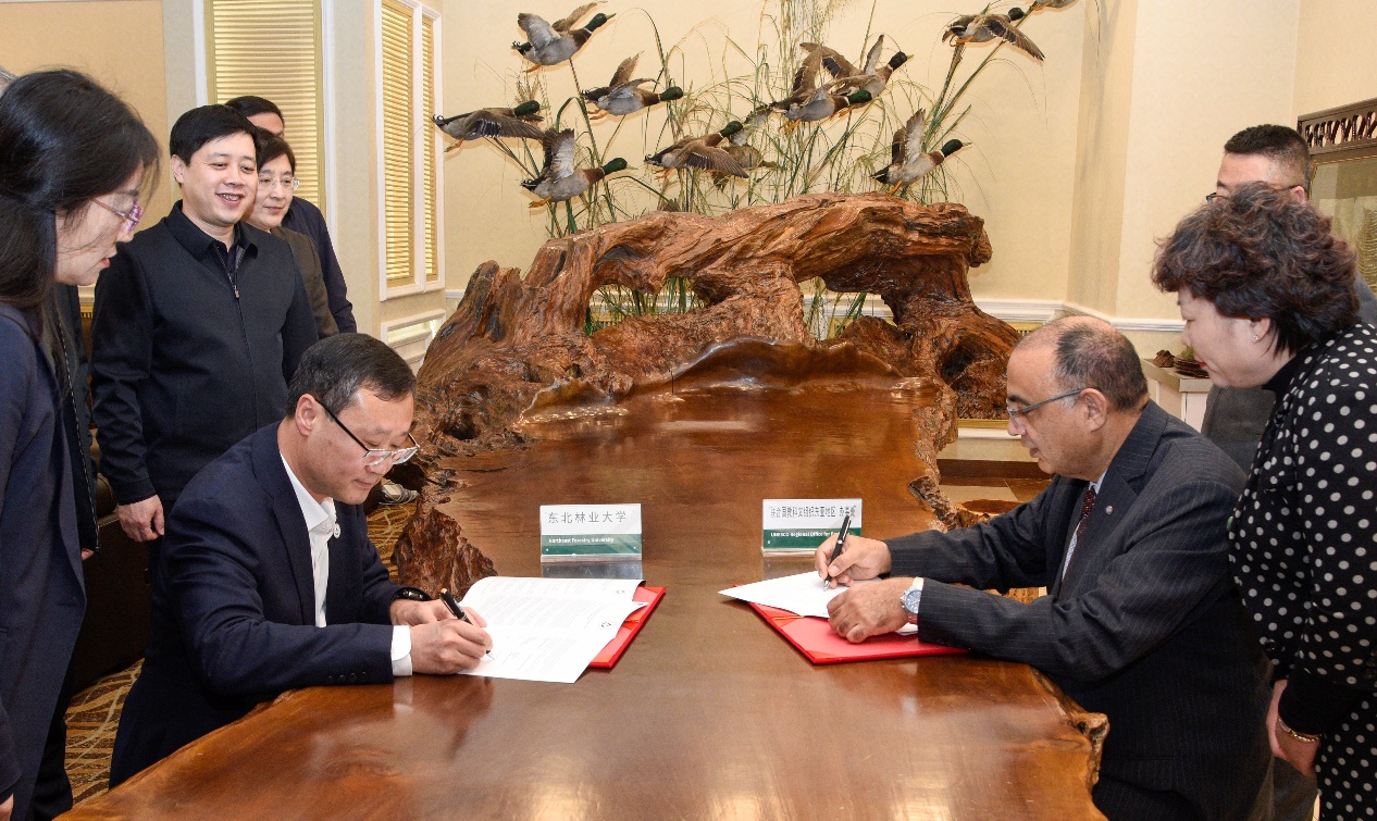 助力生态文明建设|联合国教科文组织与我校开启深度合作