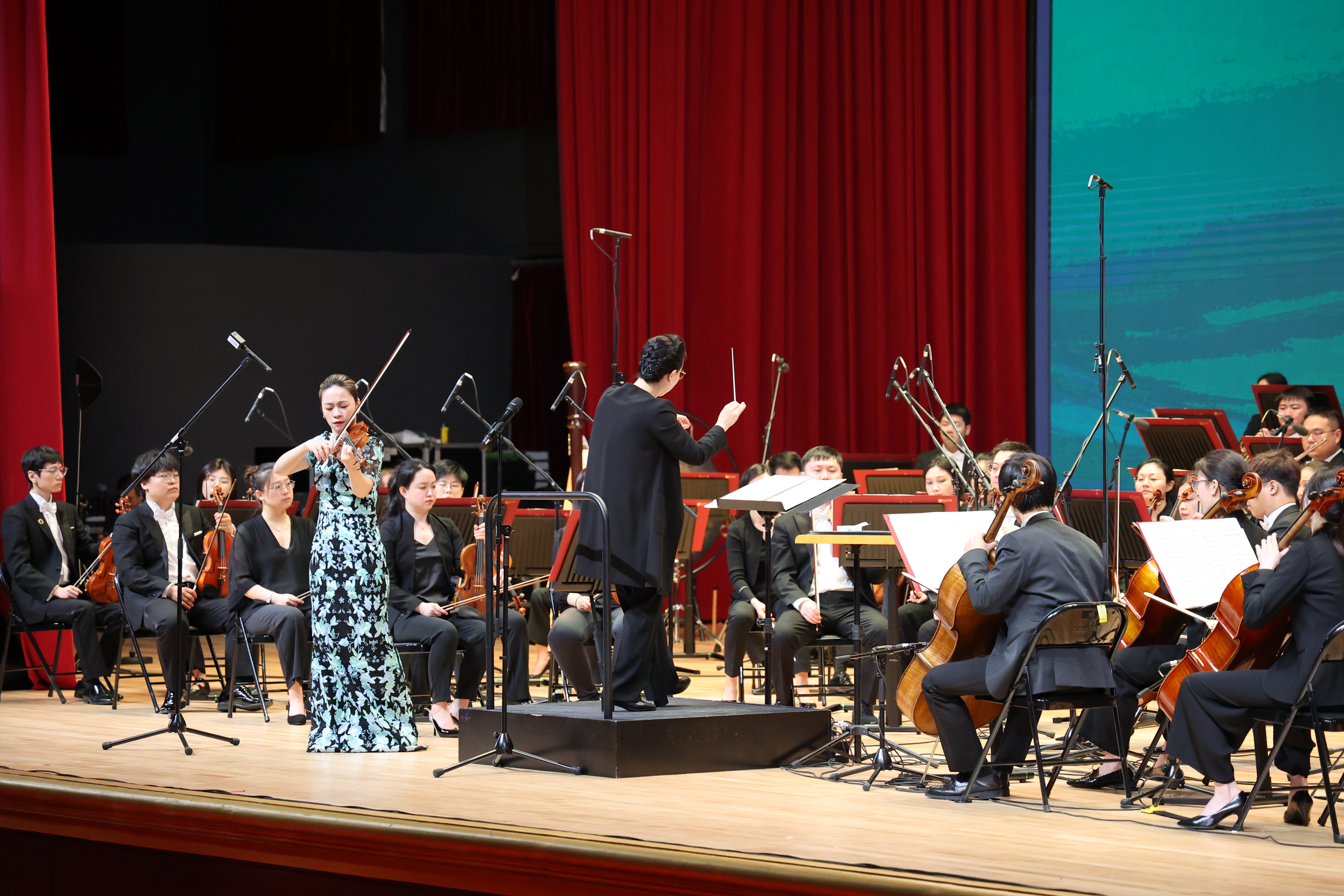 青年小提琴演奏家演奏《e小调小提琴协奏曲》“第一乐章” - 副本.JPG